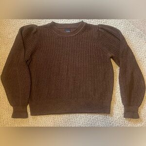 GAP Puff Sleeve Sweater